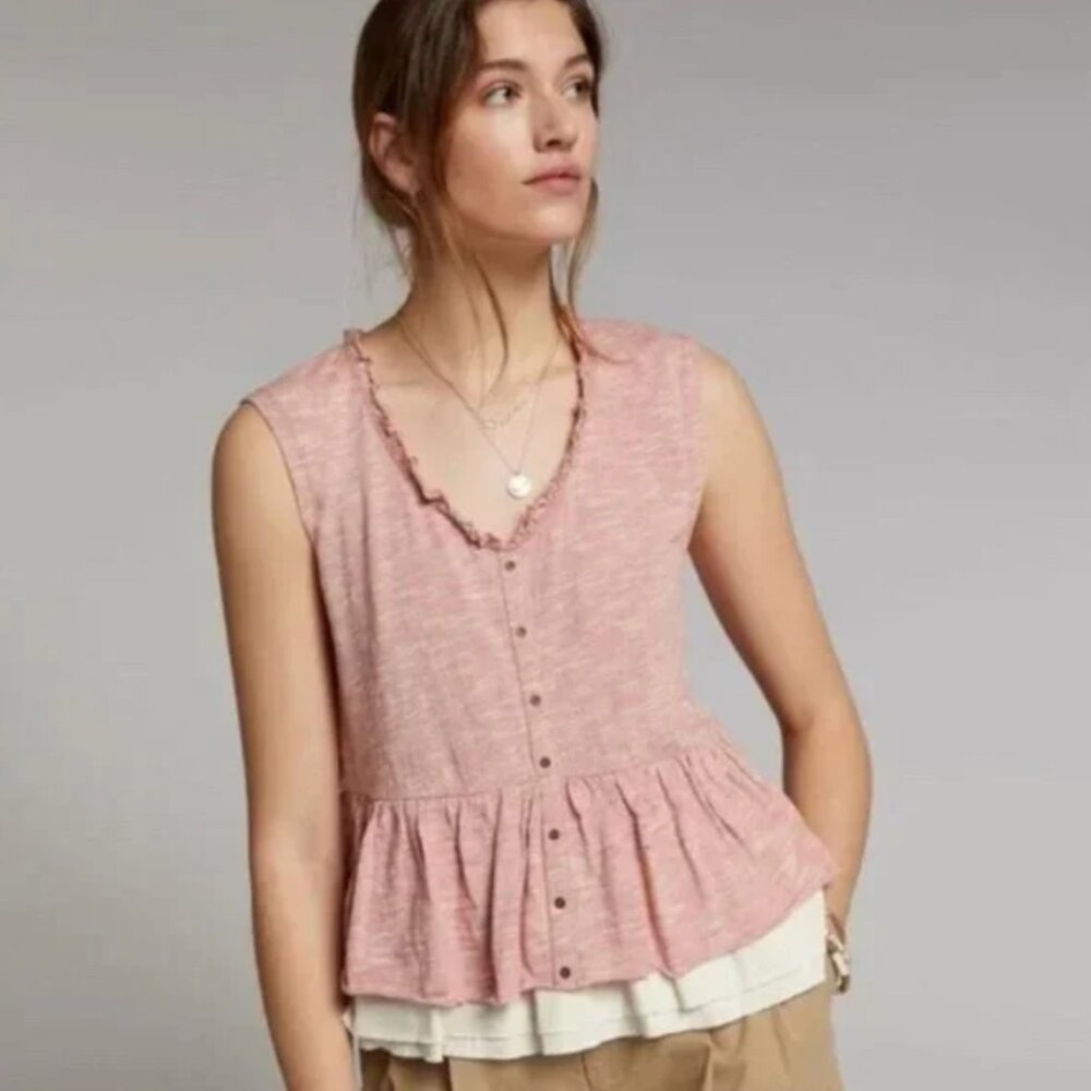 Anthropologie Pilcro Top Size S